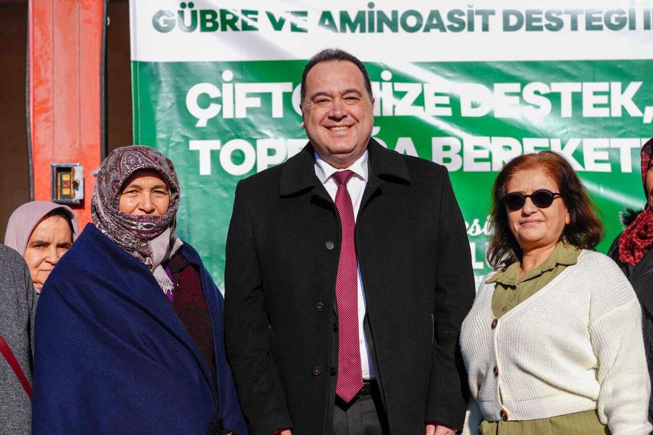 Don vurdu, destek geldi: Manisa’da üreticiye yüzde 100 hibeli gübre 3